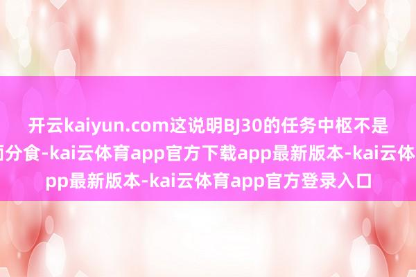 开云kaiyun.com这说明BJ30的任务中枢不是与自家昆仲车型里面分食-kai云体育app官方下载app最新版本-kai云体育app官方登录入口
